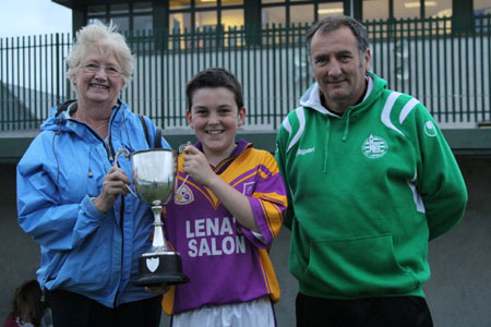 Action from the under 12 Willie Rogers tournament.