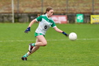 Under 13 Ladies League quarter-final - Aodh Ruadh v Malin