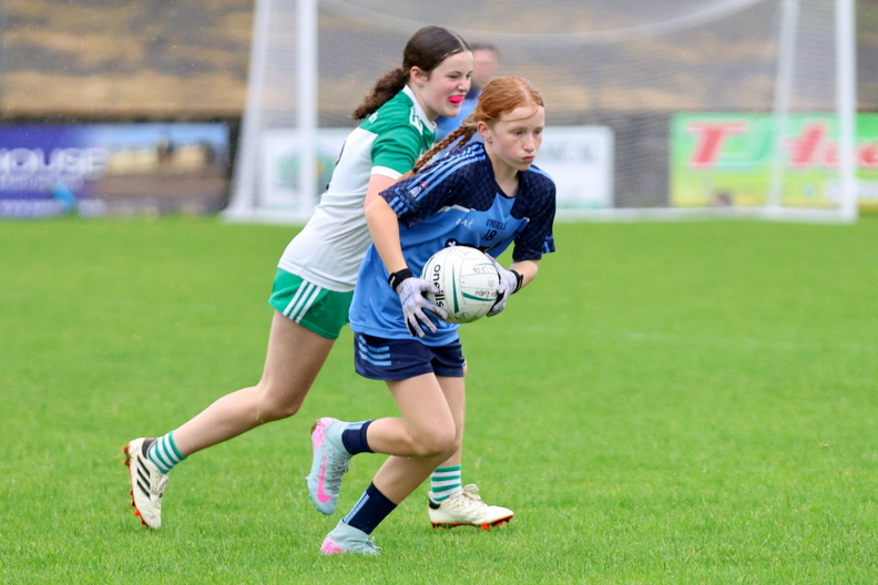 2025 U14 Ladies v Moville - 8 of 132