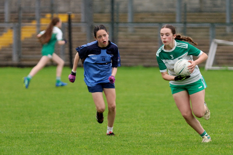 2025 U14 Ladies v Moville - 12 of 132