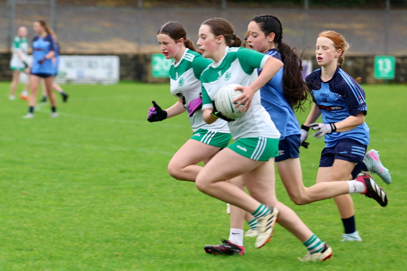 2025 U14 Ladies v Moville - 15 of 132