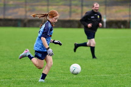 2025 U14 Ladies v Moville - 22 of 132